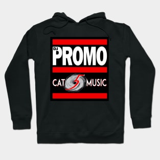 DJ Promo  - CAT 5 Music Hoodie